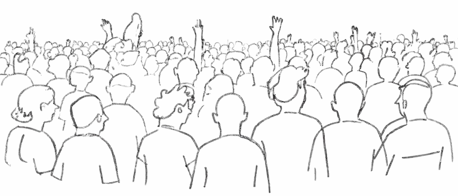 Concert audience
